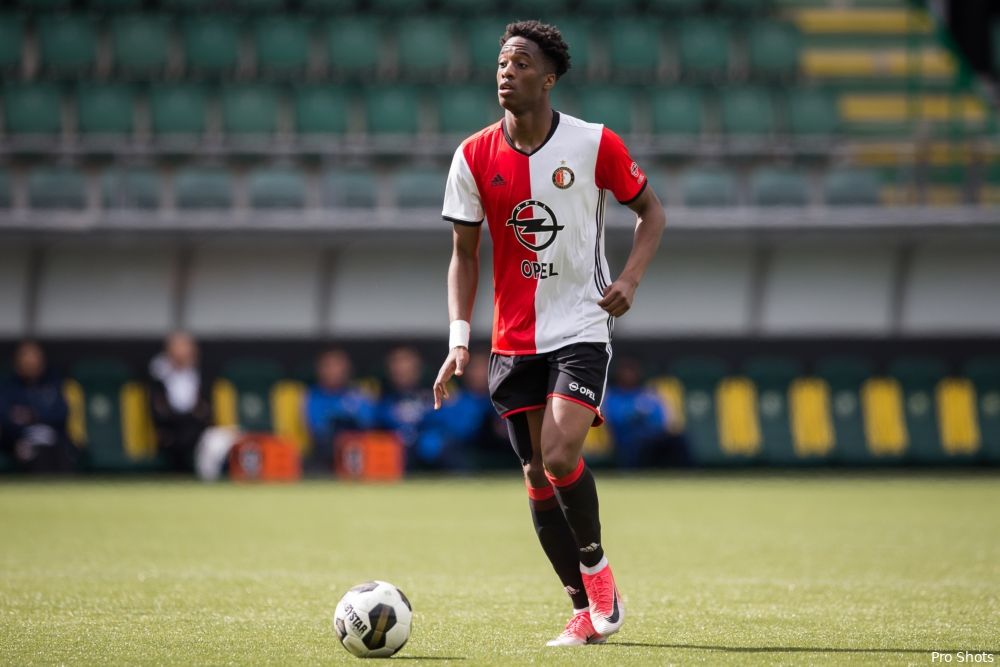 Feyenoord bevestigt aanstaande transfer Kongolo