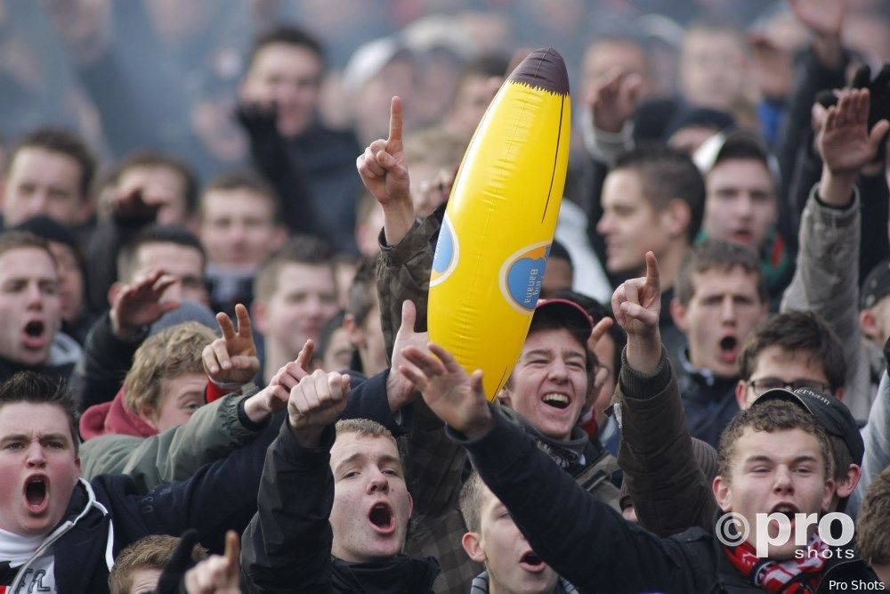 UEFA straft Rostov niet voor banaan op het veld