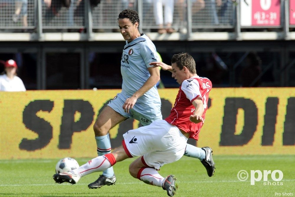 Viergever: ''Daar kan Feyenoord nerveus van worden''