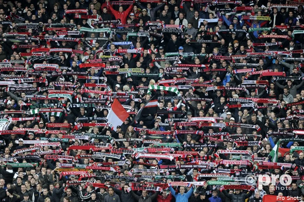 Oproep: Feyenoord-thuis, Gekkenhuis!