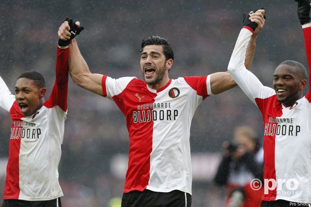 Feyenoord wint belastingzaak over vertrekpremie Pelle
