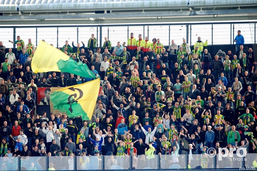 ADO-fans bereiden voor Feyenoord-uit hartverwarmende actie voor
