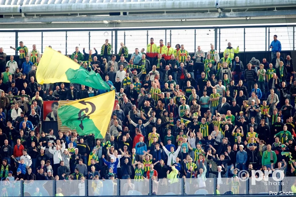 ADO-fans bereiden voor Feyenoord-uit hartverwarmende actie voor