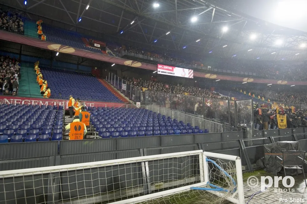 Europese capaciteit De Kuip naar 26.000