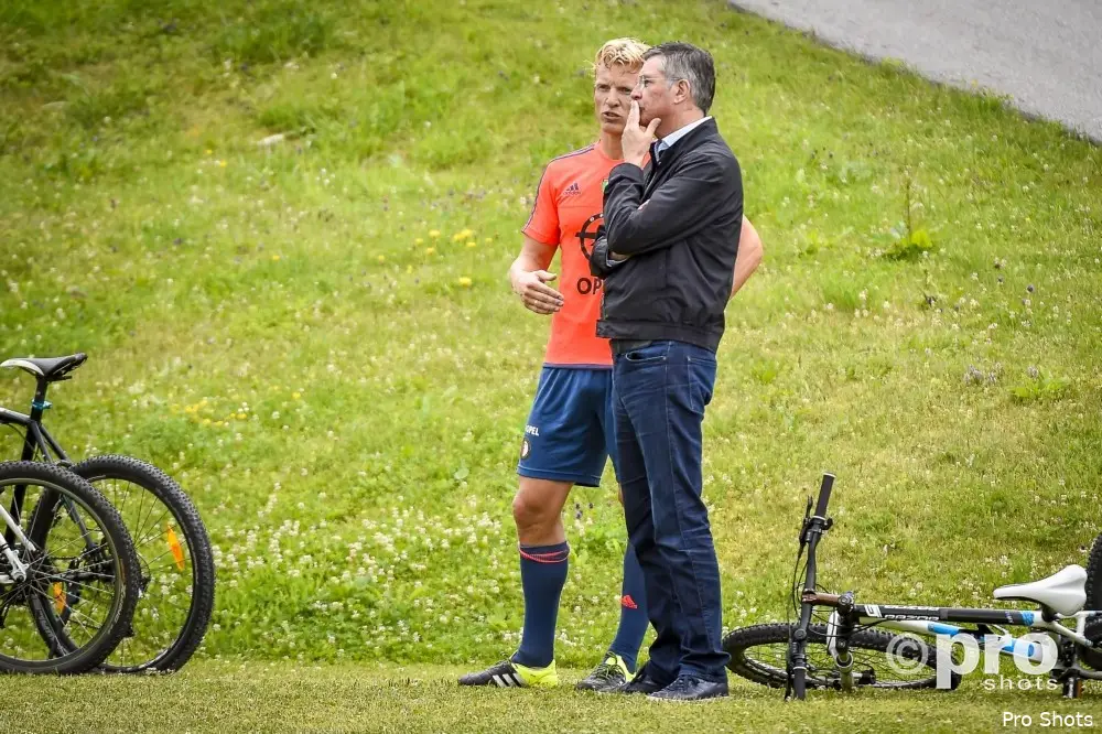 Van Geel: ''Belangrijk signaal dat Kuyt vertrouwen heeft''