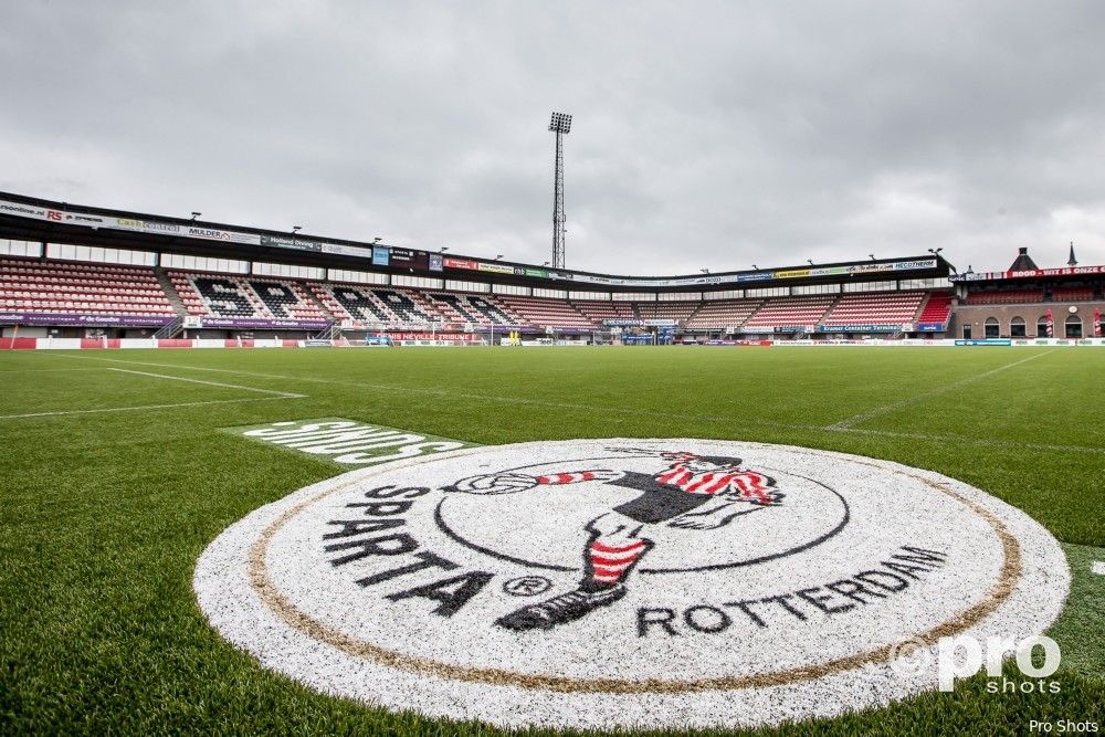 Feyenoord - Sparta onzeker: ''Ik hou mijn hart vast''