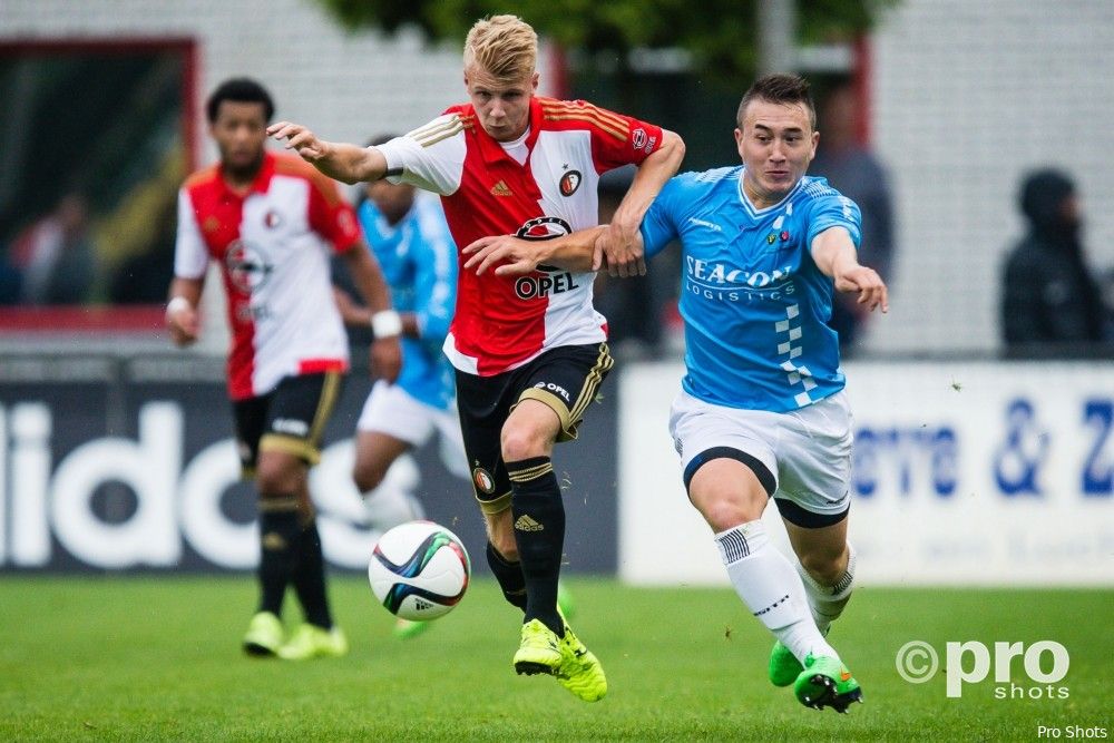 Feyenoord 2 sluit seizoen af met gelijkspel in Almelo