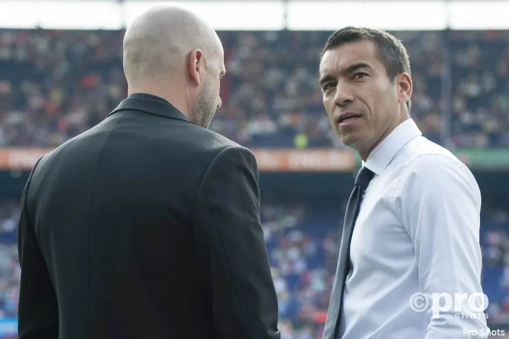 Van Bronckhorst: ''Bosz leerde me alle dingen van het vak''