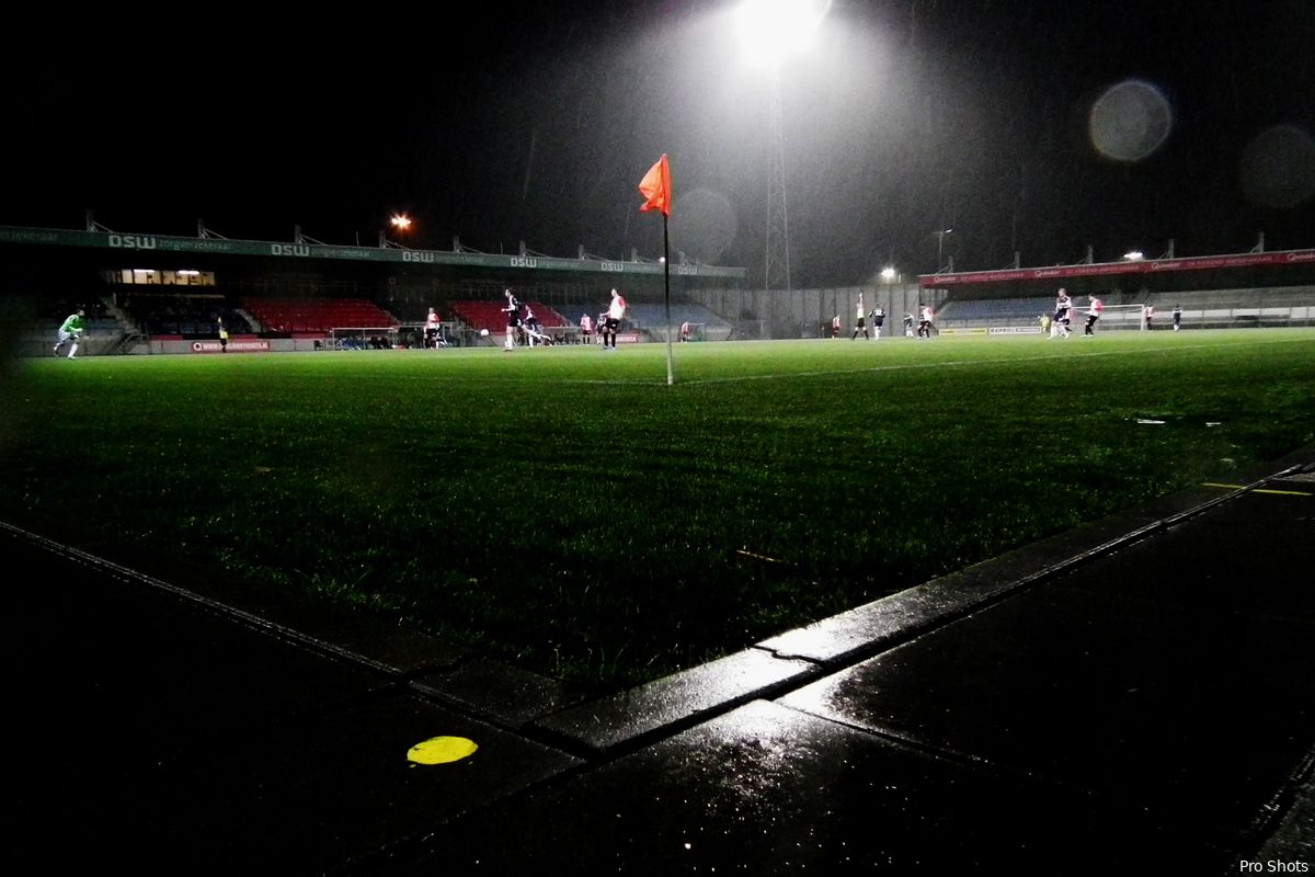 Fotoverslag Jong Feyenoord - Jong Almere City FC