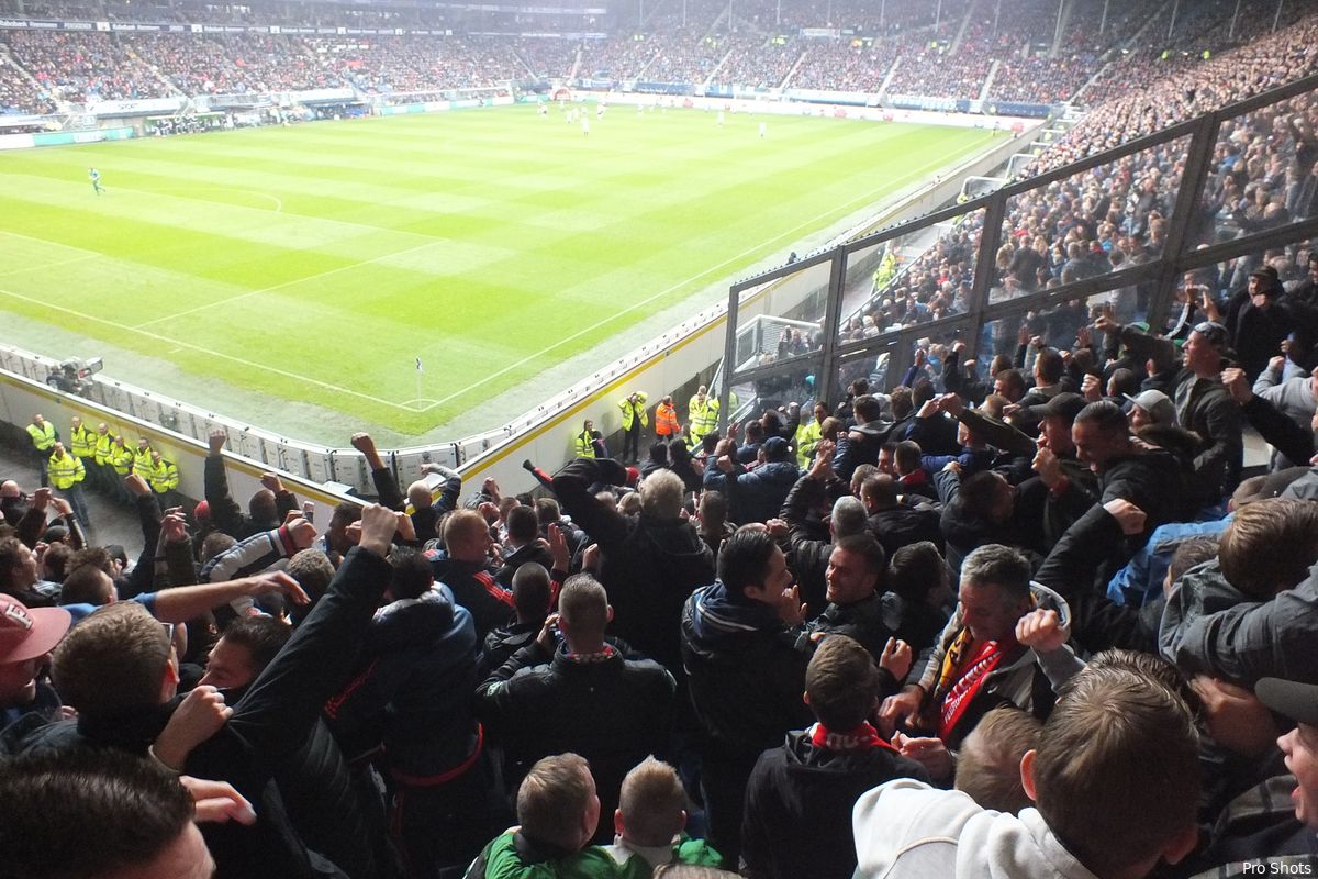 Uitvak sc Heerenveen - Feyenoord snel uitverkocht
