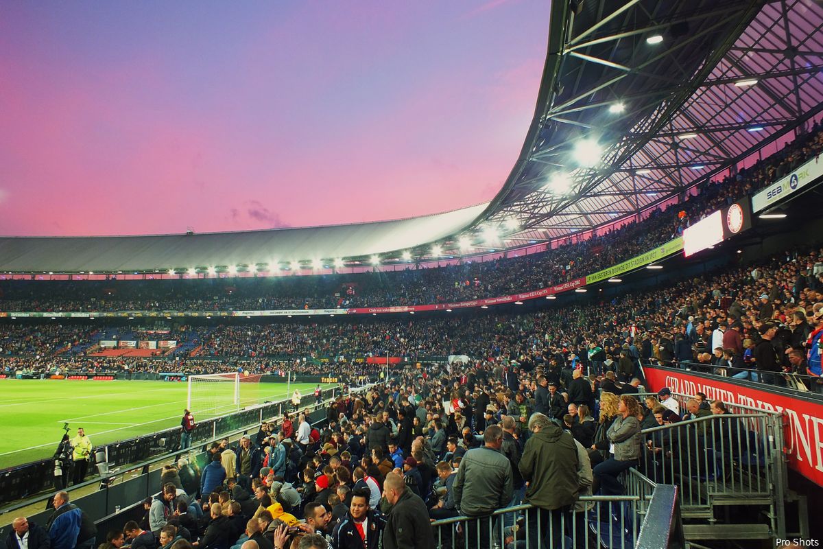 Kaartverkoop benefietwedstrijd Feyenoord - Sparta gestart