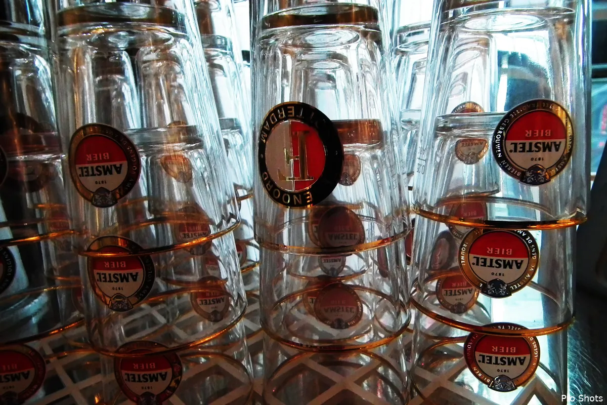 Feyenoord stapt over naar Heineken bier