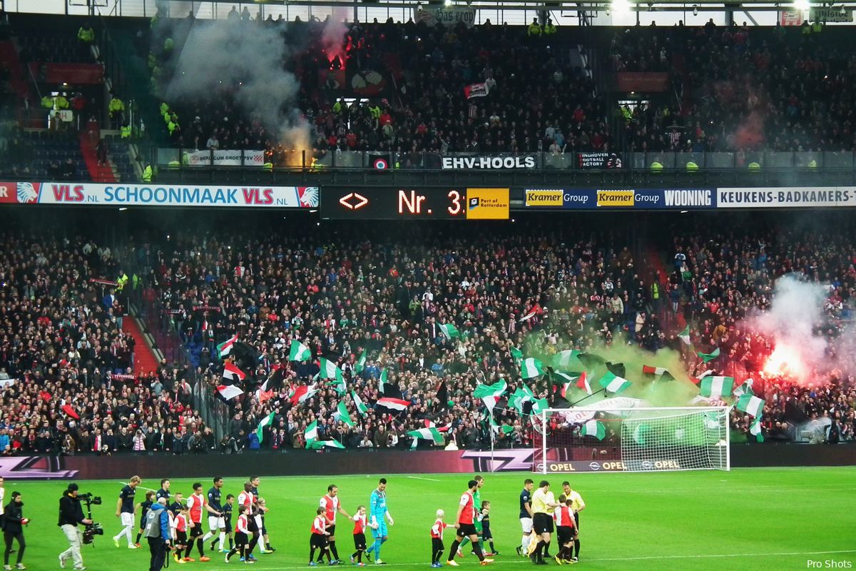 Feyenoord kan op zeven punten van PSV komen