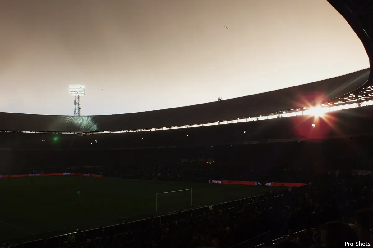 Column: 'Uiteindelijk wordt De Kuip gewoon gesloopt'