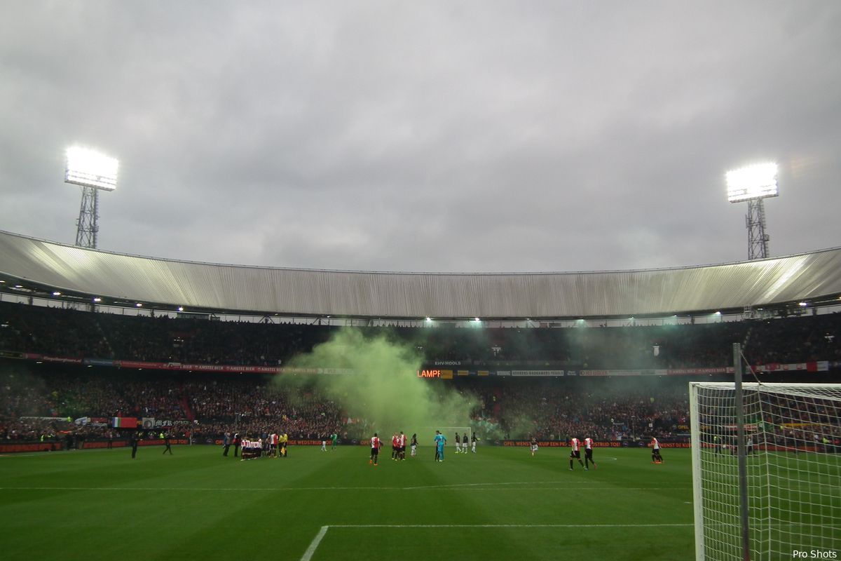 Feyenoord ziet nummer vijf PSV inlopen