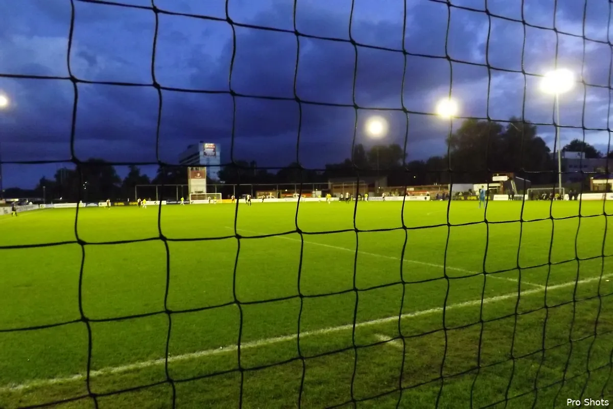 Jong Feyenoord Excelsior ontvangt Jong De Graafschap