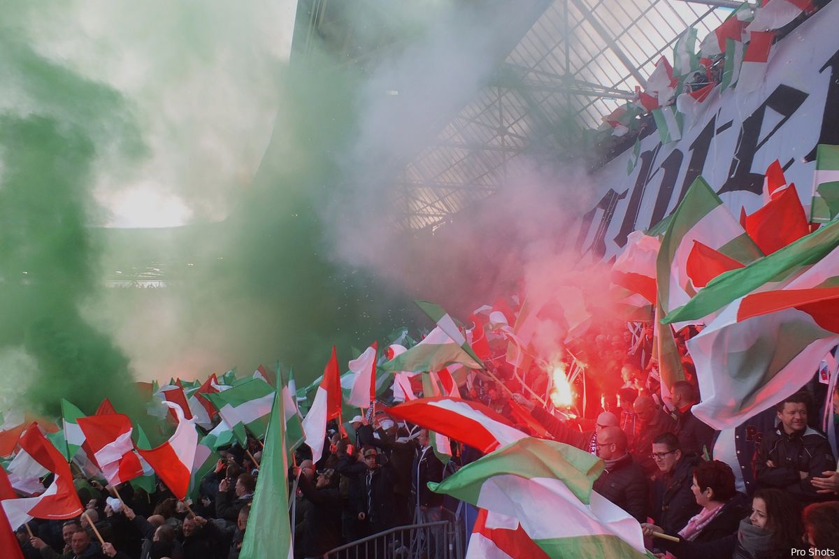 ''Zelfs Feyenoord-supporters lieten weten dit onrechtvaardig te vinden''