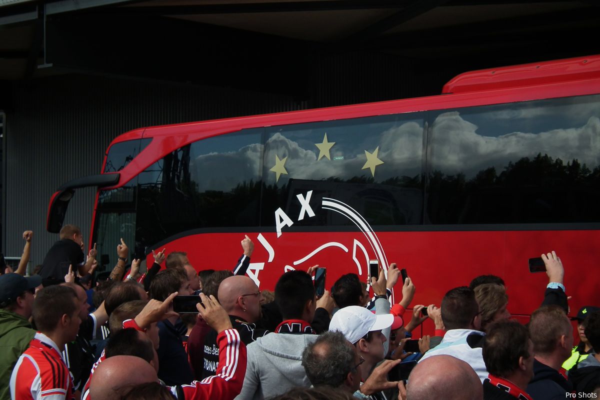 Ajax mist Klaassen en start zonder Cillessen tegen Feyenoord