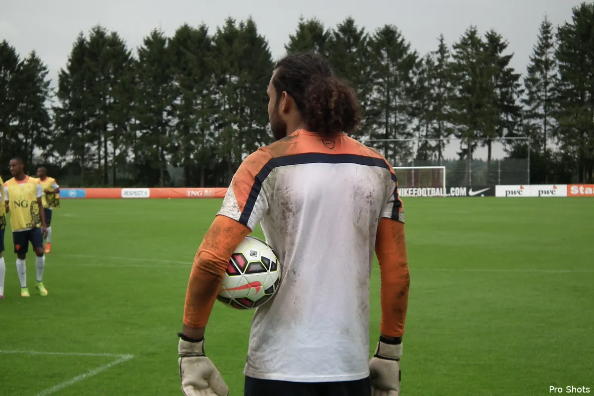 Fotoverslag dinsdag training Jong Oranje online
