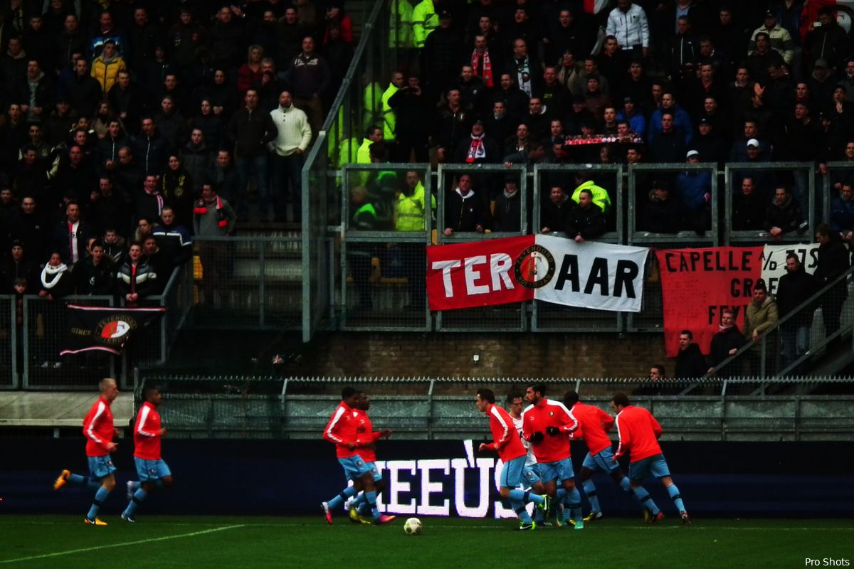 Valkenburg worstelt met Roda JC - Feyenoord