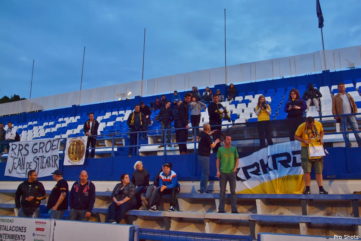 Roda-fans willen duel met Feyenoord zelf gaan fluiten