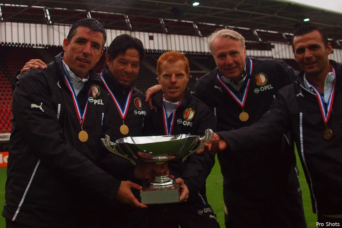 Makaay: 'Twee van de drie prijzen gewonnen, niet slecht'