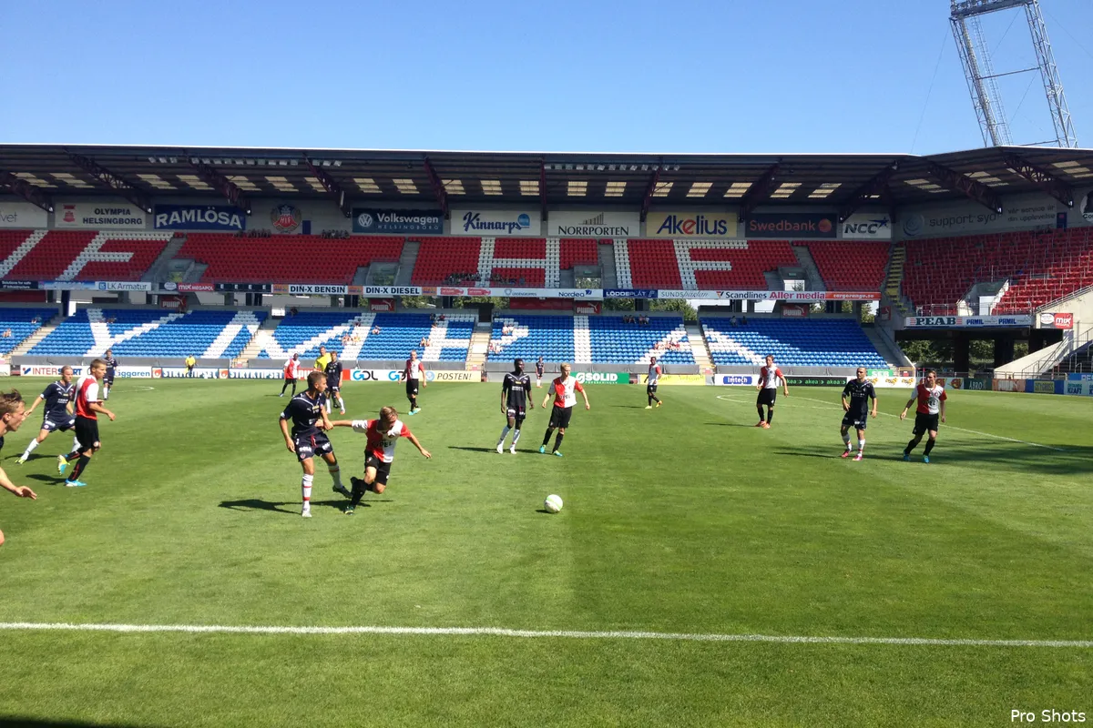 Feyenoord A1 wint tweede oefenduel in Zweden wel