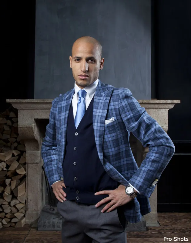 El Ahmadi genomineerd voor meest modieuze voetballer