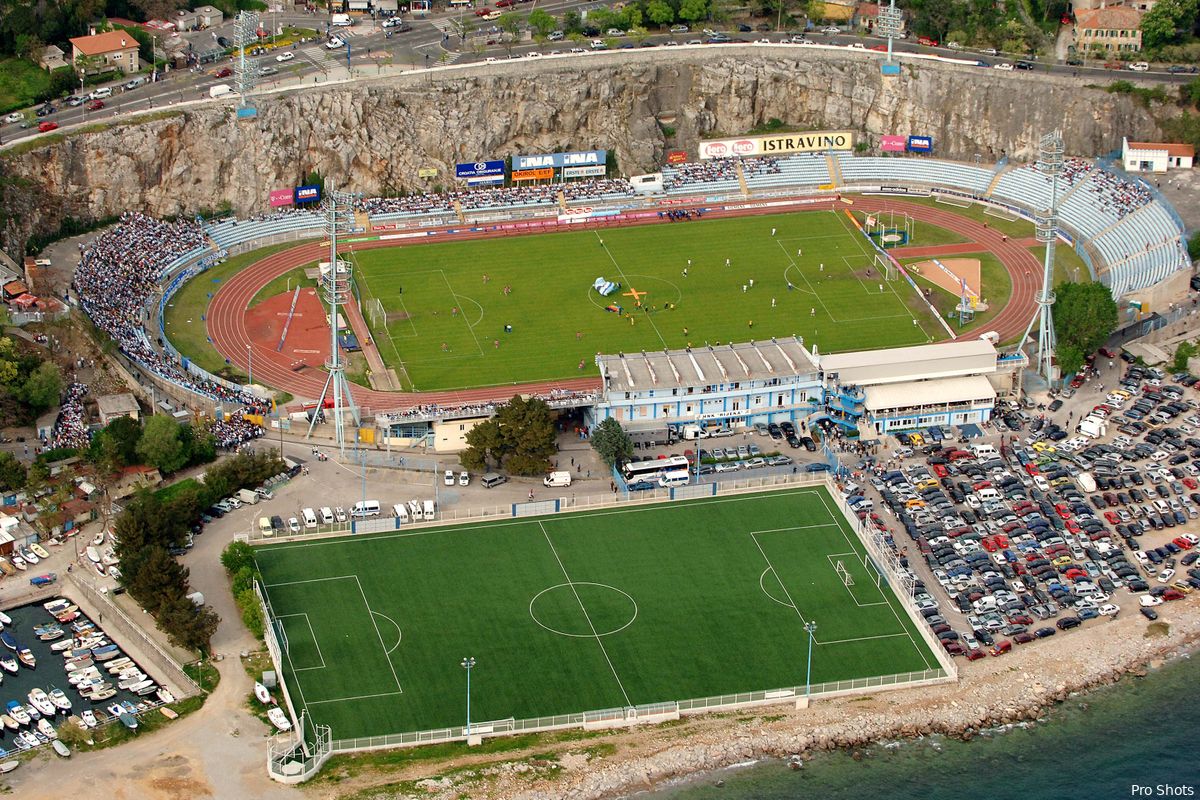 Fotoverslag stadiontour HNK Rijeka online