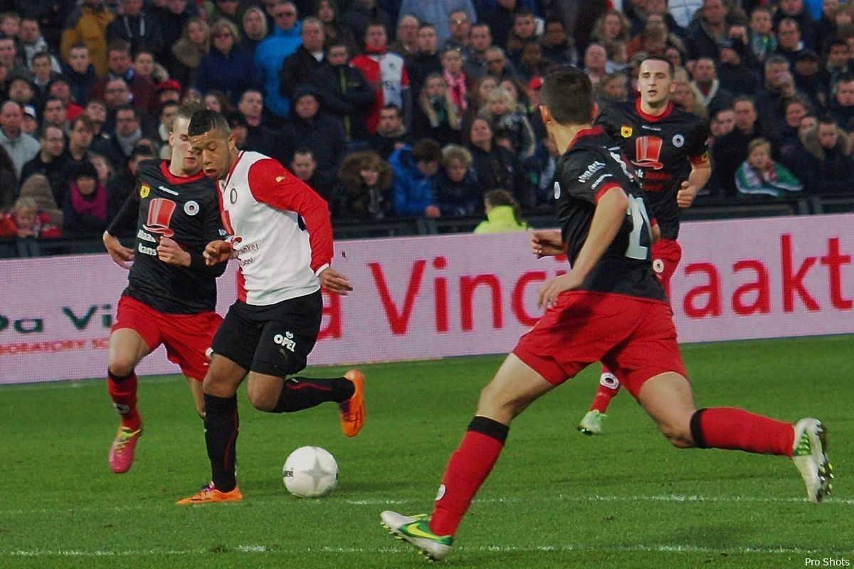 Feyenoord start 2014 met overwinning