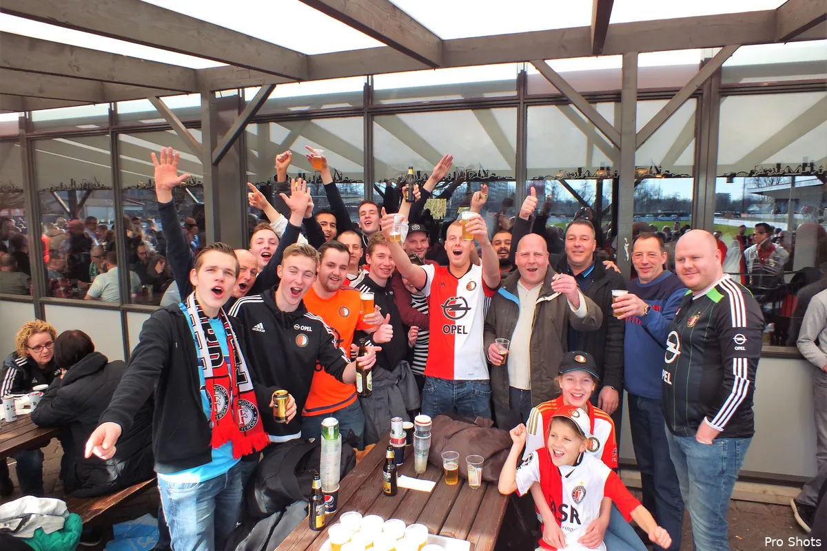 Varkenoord tijdens kampioenswedstrijd geopend