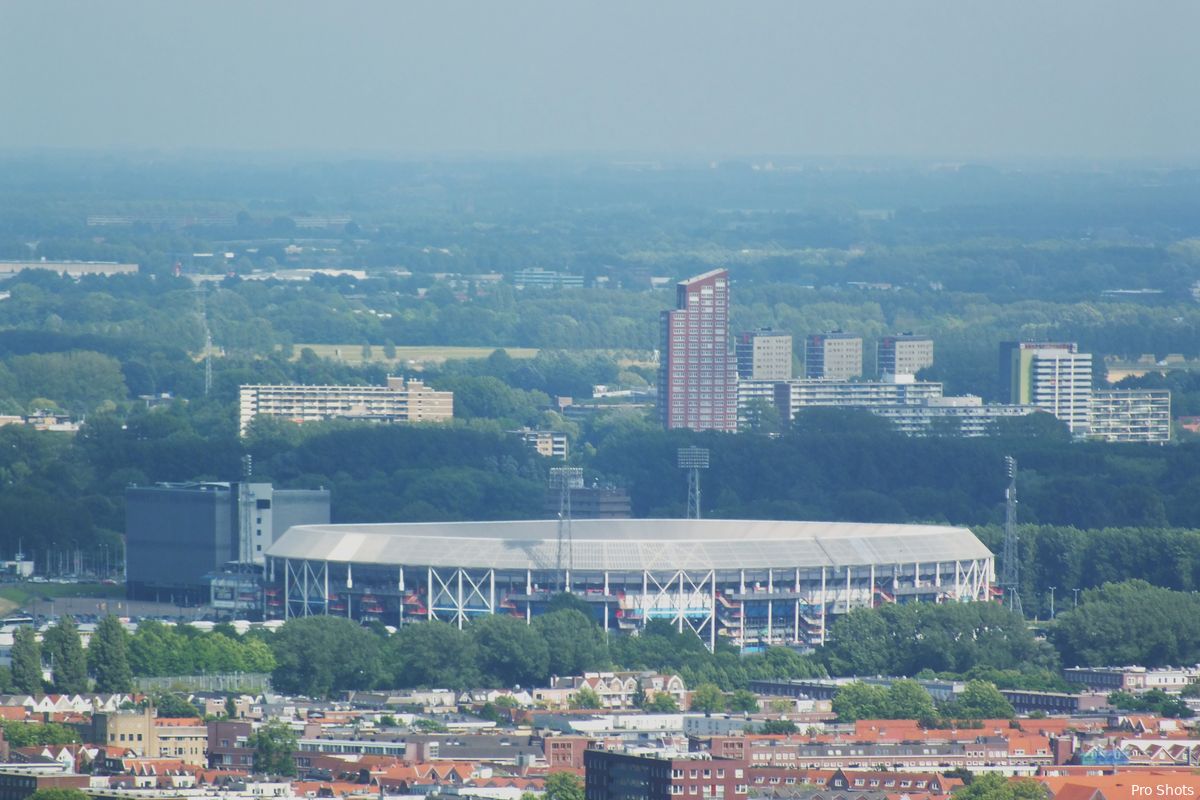 Supporters ontvangen uitnodiging voor enquête Feyenoord City