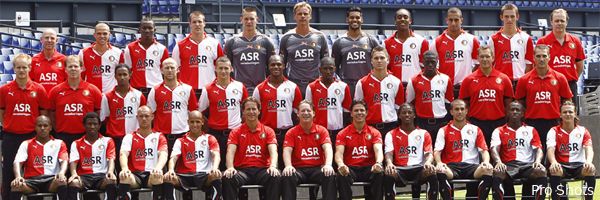 Feyenoord terug naar roots voor definitieve elftalfoto