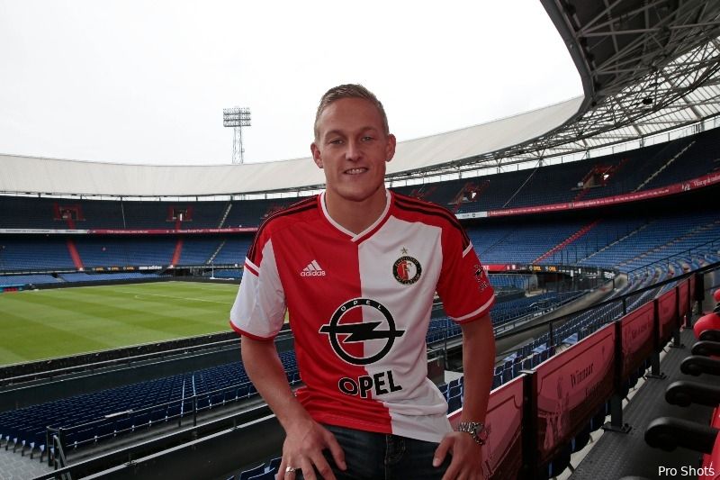 Toornstra: 'Feyenoord vanaf jongs af aan mijn club'