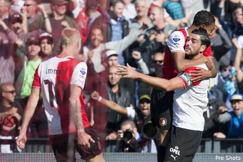 Pellè viert aanvoerderschap met hattrick