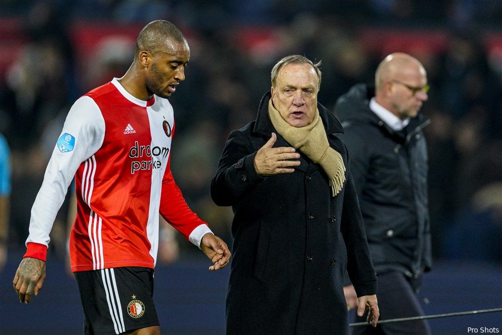 Advocaat: "Feyenoord is een prachtige, maar erg moeilijke club"
