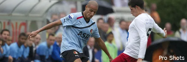 Jong Feyenoord/Excelsior oefent tegen BVV Barendrecht