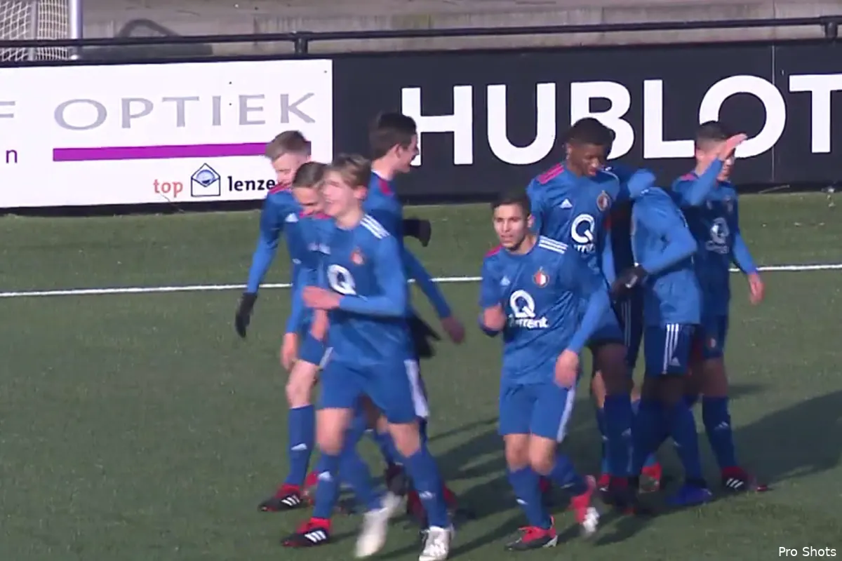 Samenvatting Ajax O16 - Feyenoord O16 (1-7)