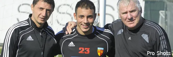 Feyenoord traint met Sofyan Amrabat op Varkenoord