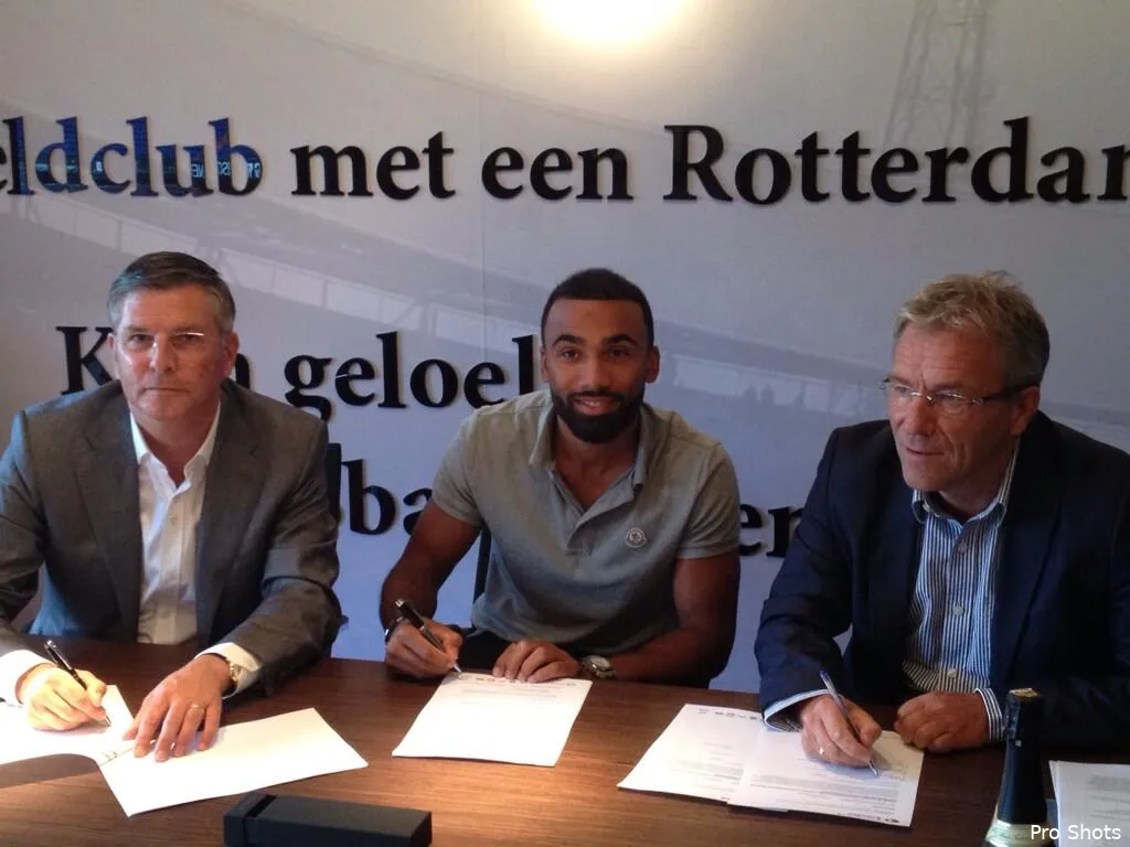 Feyenoord heeft optie tot koop op Armenteros