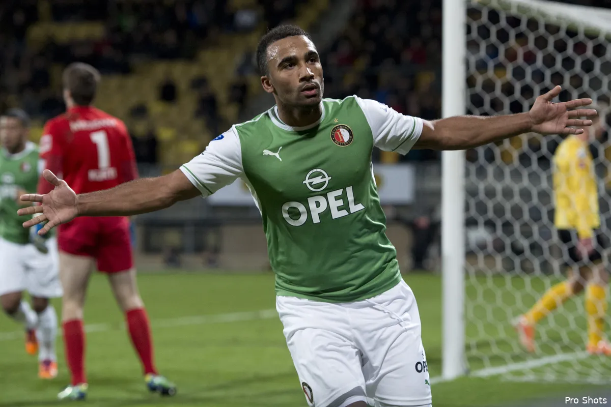 'Armenteros weer bij eerste elf Feyenoord'