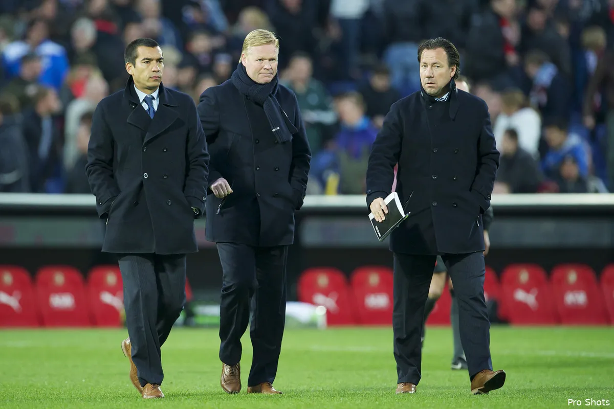AD: Acht topkandidaten voor opvolging Koeman