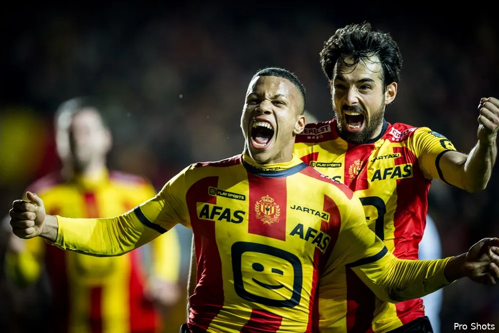 'Feyenoord volgt middenvelder Vranckx'