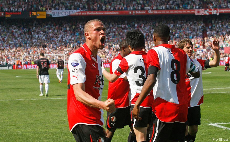 'Oud-Feyenoorder Castaignos keert terug in de Eredivisie'