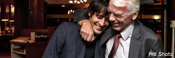 Leo Beenhakker te gast in Studio Voetbal