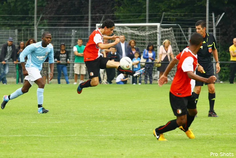 Jeugdspeler El Baad vertrekt naar Cambuur Leeuwarden