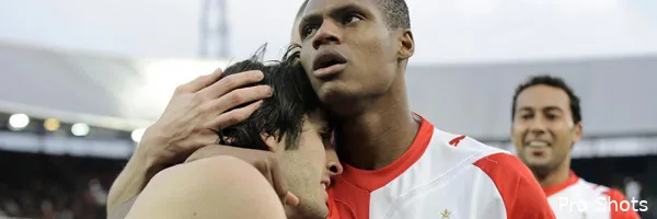 André Bahia even terug in De Kuip