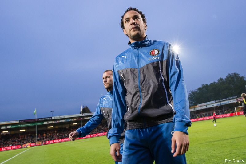 Contract Otman Bakkal formeel opgezegd door Feyenoord