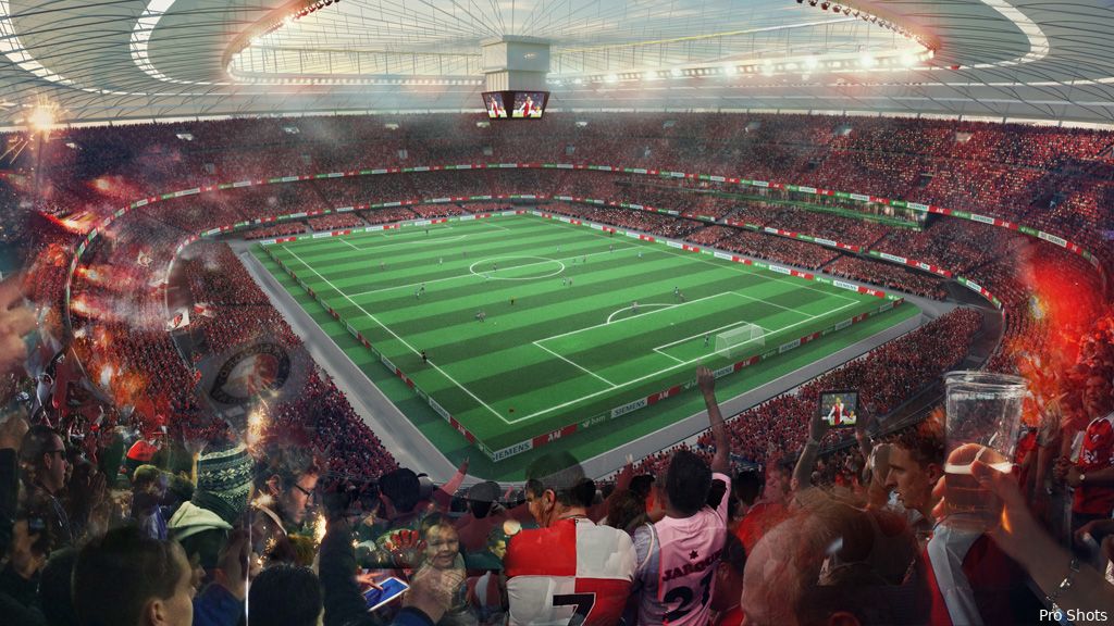 Persbericht Feyenoord: Verkenners kiezen voor vernieuwbouw