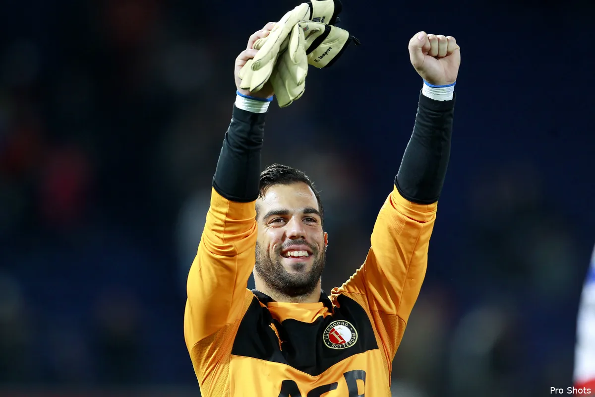 ''In die acht jaar is Feyenoord echt mijn cluppie geworden''